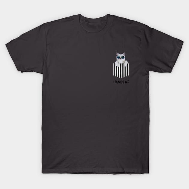 Hands up T-Shirt by Rc tees